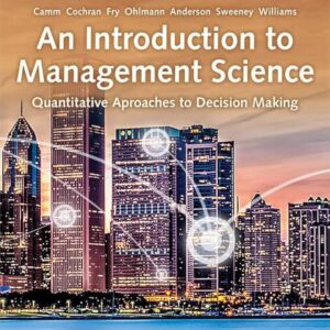 Introduction to Management Science at 830/- INR