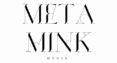 meta mink media transparent logo